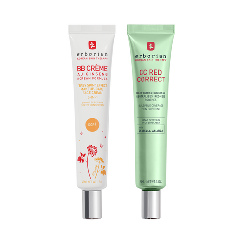 view 1/3 of CC Red Correct and BB Cream Golden Duo, , large